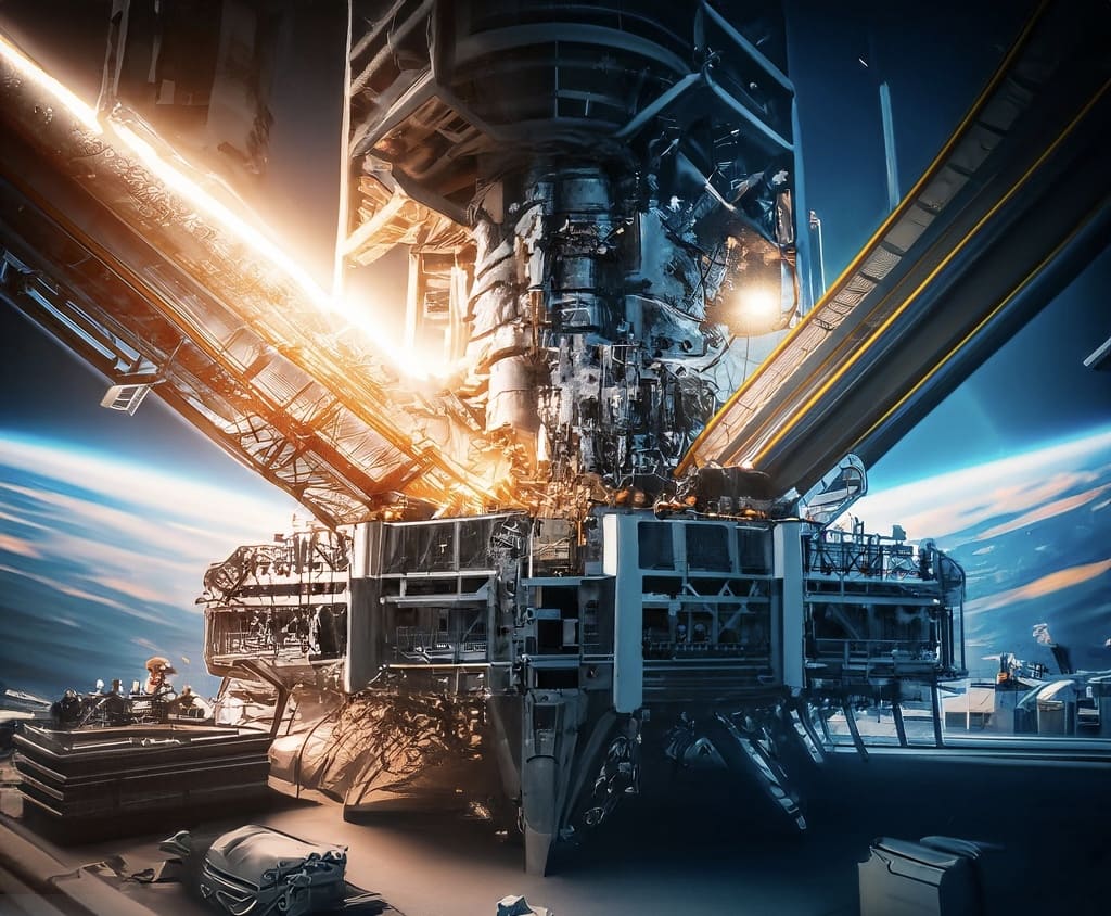 Explosive Spacecraft Manufacturing: A New Era of Research and Commerce