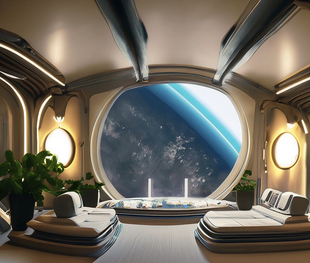 Space tourism: Dream travel becomes a reality